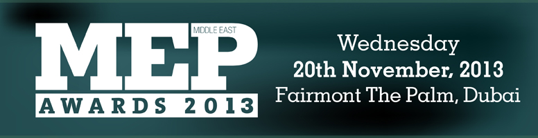 MEP Middle East Awards 2013 header image